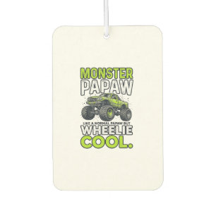 Monster Opa Wheelie Cool Lustiger Monstertruck-Ent Autolufterfrischer