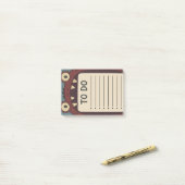 Monster Pad To Do List Post-it Klebezettel (Auf Schreibtisch)