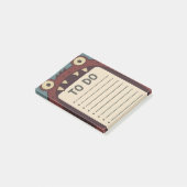 Monster Pad To Do List Post-it Klebezettel (angewinkelt)