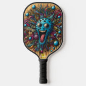 Monster, Paddel Pickleball Schläger (Vorderseite)