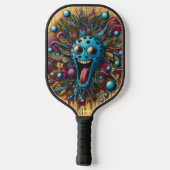 Monster, Paddel Pickleball Schläger (Rückseite)