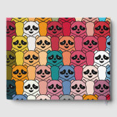 Monster Panda Gästebuch (Rückseite)