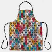 Monster Panda Schürze (Vorderseite)