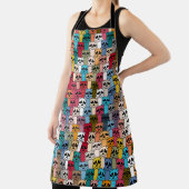 Monster Panda Schürze (InSitu)