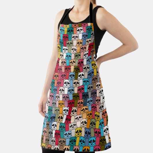Monster Panda Schürze (InSitu)