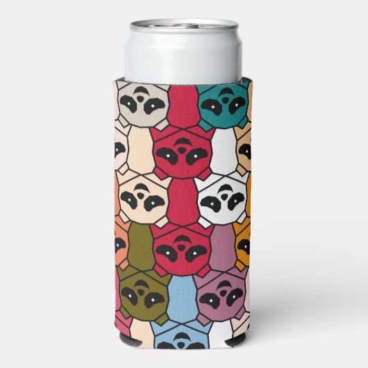 Monster Panda Selters Dosenkühler (Seltzer Rückseite)