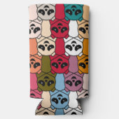 Monster Panda Selters Dosenkühler (Rückseite)