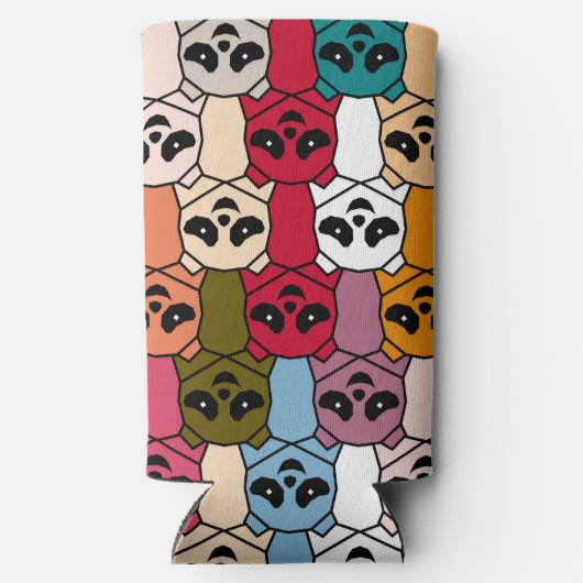 Monster Panda Selters Dosenkühler (Rückseite)