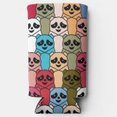 Monster Panda Selters Dosenkühler (Vorderseite)