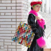 Monster Panda Tasche