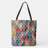 Monster Panda Tasche (Vorderseite)