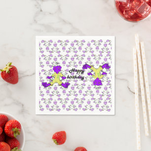 Monster Paper Napkin Serviette