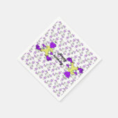 Monster Paper Napkin Serviette (Ecke)