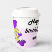 Monster-Papiertasse Pappbecher (Links)