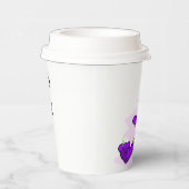 Monster-Papiertasse Pappbecher (Rechts)