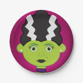 Monster Pappteller (Vorderseite)