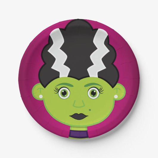 Monster Pappteller (Vorderseite)