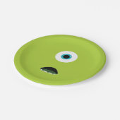 Monster Pappteller (Schrägansicht)