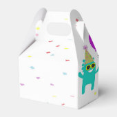 Monster-Party Geschenkschachtel (Rückseite)