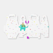 Monster-Party Geschenkschachtel (Ungefaltet)