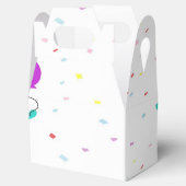 Monster-Party Geschenkschachtel (Geöffnet)