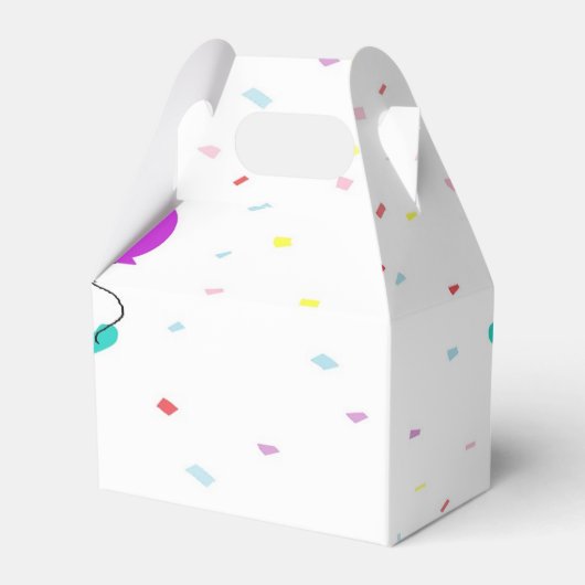 Monster-Party Geschenkschachtel (Vorderseite)