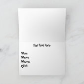 Monster-Party - kundenspezifische Einladung (Innenseite)