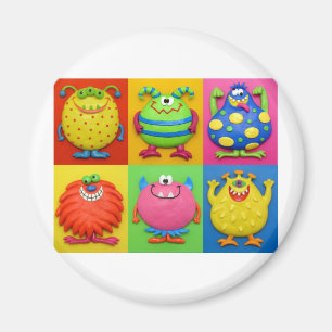 Monster-Party Magnet