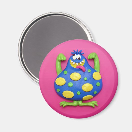 Monster-Party Magnet (Vorderseite/Rückseite)