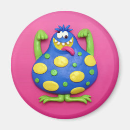 Monster-Party Magnet