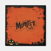 Monster-Party Magnet (Vorne)