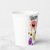 Monster-Party-Papiertassen sind personalisiert Pappbecher (Rechts)