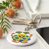 Monster-Party Schlüsselanhänger (Seite)