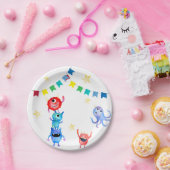 Monster-Party-Teller Pappteller (Party)