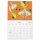 Monster Pets-Kalender Kalender (Mär 2027)