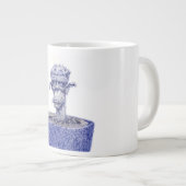 Monster-Pflanze Jumbo-Tasse (Vorderseite Rechts)
