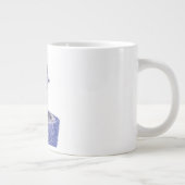 Monster-Pflanze Jumbo-Tasse (Rechts)