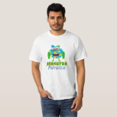 Monster-Physik-T - Shirt (Vorne ganz)
