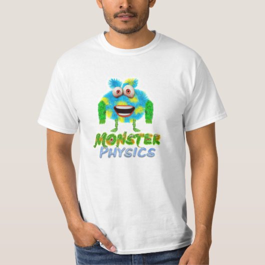 Monster-Physik-T - Shirt (Vorderseite)