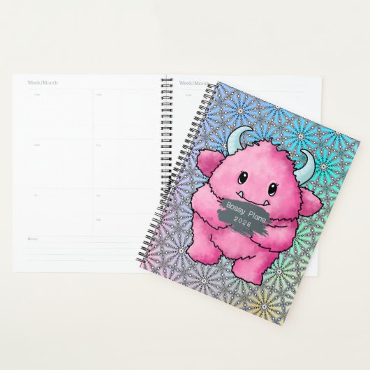 Monster Plans Planer (Anzeige)