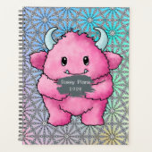 Monster Plans Planer (Vorderseite)