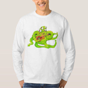 Monster Plays Guitar T-Shirt