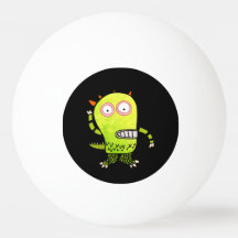 MONSTER PONG BALL MIT CUSTOM MONOGRAM