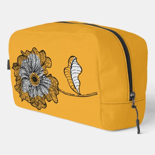 Monster Poppy Make-up Bag Waschbeutel (Rechte Ecke)