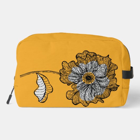 Monster Poppy Make-up Bag Waschbeutel (Rückseite)