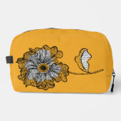 Monster Poppy Schminktasche Waschbeutel (Vorderseite)
