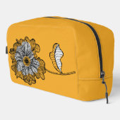 Monster Poppy Schminktasche Waschbeutel (Rechte Ecke)