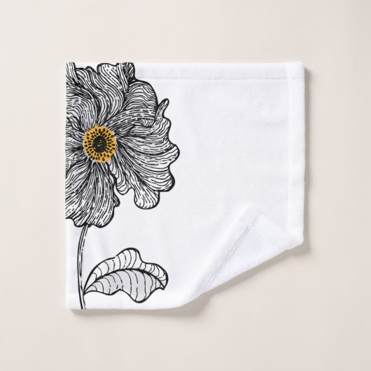 Monster Poppy Towel Set (Waschlappen)
