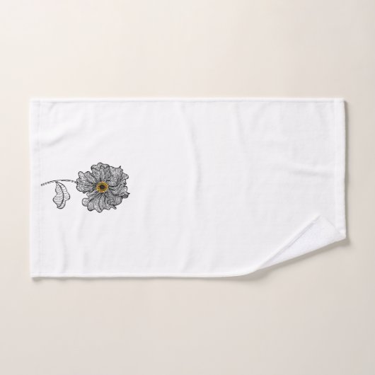 Monster Poppy Towel Set (Handtuch)