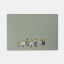 Monster! Post-it Klebezettel